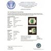 Image 3 : 14KT White Gold 3.83ct Emerald and Diamond Ring