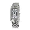 Image 1 : Geneve 14KT White Gold 1.07ctw Diamond Ladies Watch