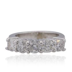 14KT White Gold 2.02ctw Diamond Ring