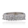 Image 1 : 14KT White Gold 2.02ctw Diamond Ring