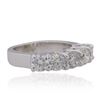 Image 2 : 14KT White Gold 2.02ctw Diamond Ring