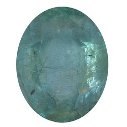 6.37ctw Oval Emerald Parcel