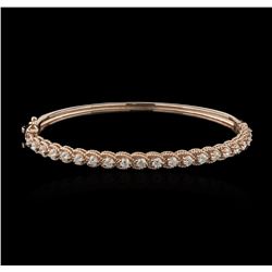 14KT White Gold 1.33ctw Diamond Bracelet