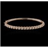 Image 1 : 14KT White Gold 1.33ctw Diamond Bracelet