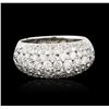 Image 1 : 14KT White Gold 2.34ctw Diamond Ring