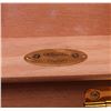 Image 5 : Light Wood Deluxe Cigar Humidor