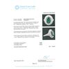 Image 3 : 14KT White Gold 3.95ct Emerald and Diamond Ring
