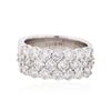 Image 1 : 14KT White Gold 2.17ctw Diamond Ring