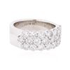 Image 2 : 14KT White Gold 2.17ctw Diamond Ring