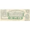 Image 2 : 1800s $1 Bank of New England Goodspeed's Landing CT Obsolete Currency Note