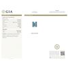 Image 4 : 18KT White Gold 16.60ct GIA Certified Aquamarine and Diamond Pendant With Chain