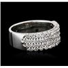 Image 2 : 14KT White Gold 1.46ctw Diamond Ring