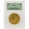 Image 1 : 1904 PCGS MS64 $20 Liberty Head Double Eagle Gold Coin