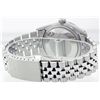 Image 5 : Rolex Stainless Steel Diamond and Sapphire DateJust Men's Watch