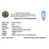 Image 2 : 7.56ctw Pear Aquamarine Parcel