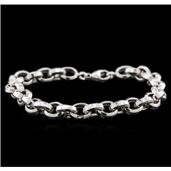 14KT White Gold Bracelet