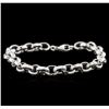 Image 1 : 14KT White Gold Bracelet