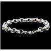 Image 2 : 14KT White Gold Bracelet