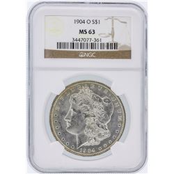 1904-O NGC MS63 Morgan Silver Dollar