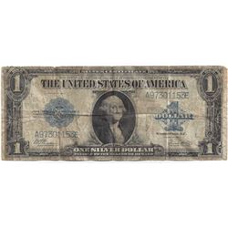 1923 $1 Large Silver Certificate Woods / White Note