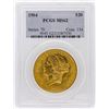 Image 1 : 1904 PCGS MS62 $20 Liberty Head Double Eagle Gold Coin
