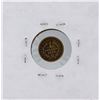 Image 2 : 1849-C $1 Closed Wreath Gold Coin