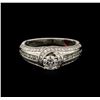 Image 1 : 1.38ctw Diamond Ring - 14KT White Gold