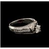 Image 2 : 1.38ctw Diamond Ring - 14KT White Gold