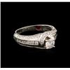 Image 3 : 1.38ctw Diamond Ring - 14KT White Gold