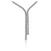 Image 2 : 14KT White Gold 2.70ctw Diamond Necklace