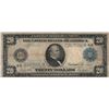 Image 1 : 1914 $20 Twenty Dollars Large Size FRN Federal Reserve Note