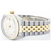 Image 2 : Rolex Two-Tone Diamond DateJust Men's Watch