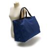 Image 3 : Prada Blue Oversized Nylon Tote Bag