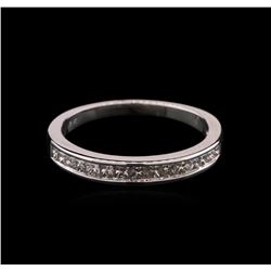 0.33ctw Diamond Ring - 14KT White Gold