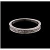 Image 1 : 0.33ctw Diamond Ring - 14KT White Gold