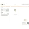 Image 4 : 14KT Yellow Gold GIA Certified 20.50ct Aquamarine and Diamond Pendant With Chain