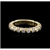 Image 1 : 14KT Yellow Gold 1.43ctw Diamond Ring