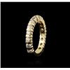 Image 2 : 14KT Yellow Gold 1.43ctw Diamond Ring