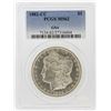 Image 1 : 1882-CC PCGS MS62 Morgan Silver Dollar