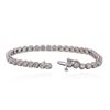 Image 3 : 14KT White Gold 3.02ctw Diamond Tennis Bracelet