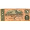 Image 1 : 1864 $5 Confederate States Civil War Note