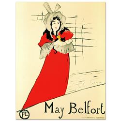 May Belfort by Henri de Toulouse-Lautrec