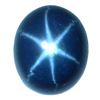 Image 1 : 14.57ctw Cabochon Blue Star Sapphire Parcel