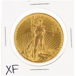 1924 $20 XF St. Gaudens Double Eagle Gold Coin