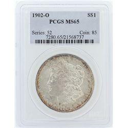 1902-O PCGS MS65 Morgan Silver Dollar