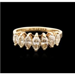 14KT Yellow Gold 2.04ctw Diamond Ring