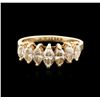 Image 1 : 14KT Yellow Gold 2.04ctw Diamond Ring