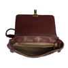 Image 4 : Marc Jacobs Large Single Chestnut Baroque Leather Bag
