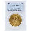 Image 1 : 1927 PCGS MS63 $20 St. Gaudens Double Eagle Gold Coin