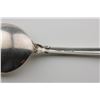 Image 5 : Vintage Lunt Sterling Silver "American Victorian" Cream Soup Spoons